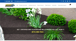 Desktop Screenshot of mulchexpressusa.com